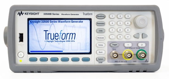 HP Agilent Keysight 33522B Waveform Generator 30 MHz,2-Channel with Arb